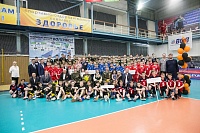 Волейбольный турнир в честь Дня Победы стартовал в Тюмени