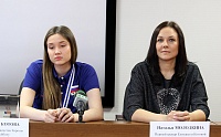 Елизавета Котова и Наталья Молодкина. Фото Антона САКЕРИНА
