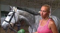 Дарья Каморник: «Лошадям тоже нужны постоянные тренировки»