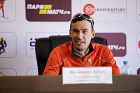 Вадим Филимонов: «Хочется стартовать на международном уровне»
