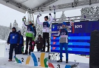 Илья Анисимов взял бронзу олимпийского фестиваля в Сараево