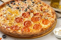 Пицца от ресторана «Сушкоф и Дель Песто» в Тюмени: как правильно есть лакомство по этикету?