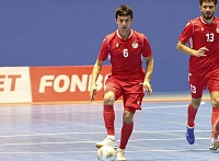 Игрок сборной Таджикистана Идрис Ёров отличился в чемпионате Тюмени по мини-футболу среди клубов высшей лиги