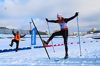 Наталья Баракина и Кирилл Печёнов выиграли марафон на реке