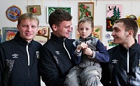 Александр Упалёв, Сергей Абрамович и Евгений Толстов. Фото Виктории ЮЩЕНКО