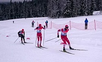 Грухвина и Парфёнов взяли спринтерское серебро в Хакасии