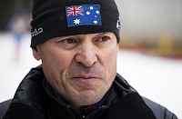 Наставник сборной Австралии по биатлону Николай Альмуков. Фото Антона САКЕРИНА