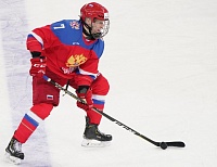 Никита Седов блистал в игре за сборную в Сочи