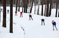 Лыжники открыли Губернские игры «классикой»