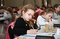 В шахматных битвах малыши записывали все ходы