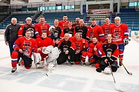 Команда Владимира Якушева выиграла хоккейный турнир (ФОТО)