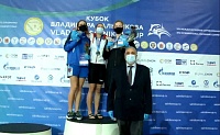 Сподаренко и Клеванович выиграли бронзу в Питере!