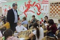 Шахматисты сражались за путевки на Урал
