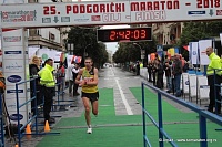 В Подгорице преследовали кенийских марафонцев