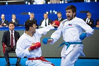 В Тюмени каратисты завершили чемпионат России командными боями