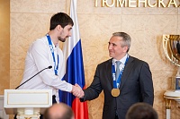 Артём Антошкин – лучший спортсмен Тюменской области 2019 года