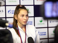 Дарья Захарова: «Поначалу проигрывала сопернице по финалу…»