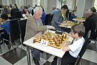 Сыграли в блиц в память о шахматистах