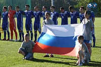 Тюменец со сборной пробился в полуфинал