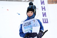 Всероссийская массовая гонка «Лыжня России-2022»
