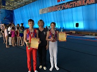 Радовались блеску медалей в Омске