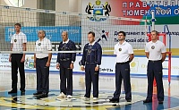 Кубок губернатора по волейболу среди женских команд (2012)