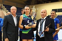 Кубок губернатора по волейболу среди женских команд (2012)