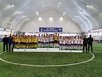 «Поле славы боевой» собрало юных футболистов