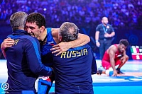 Сидаков стал двукратным чемпионом мира