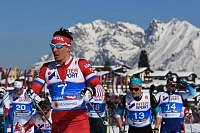 Большунов выиграл пятую подряд гонку на «Тур де Ски», Якимушкин – пятый, Белову швед сломал палку