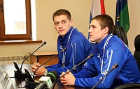 Кирилл Урсов и Евгений Андреев. Фото Виктории ЮЩЕНКО