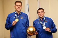 Кирилл Урсов и Евгений Андреев. Фото Виктории ЮЩЕНКО