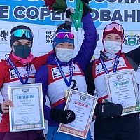 Татьяна Акимова: «Тюменский сервис подготовил хорошие лыжи, а тренеры вели меня по дистанции»