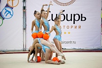 Сибирские «грации» ворвались в призеры