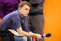 Сергей Шнайдер. Журналист «ТА». Фото Дани САВИНЫХ
