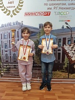 Выиграли в Казани две медали!
