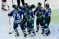 «Югра» победила на старте чемпионата КХЛ