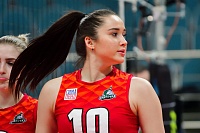 Тюменская волейболистка Елизавета Котова попала в «Топ-5» подающих российской суперлиги