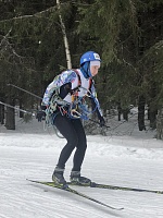 В Коврове соревновались лыжники-туристы