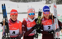 Андрей Парфенов и Татьяна Алешина выиграли спринт на Кубке Хакасии
