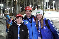 Мама Антона Шипулина победила на тюменской лыжне
