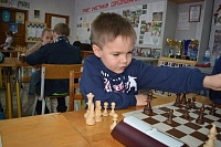 Шахматный турнир выиграла Антонина