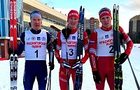 Парфёнов стал третьим на «Красногорской лыжне»