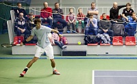 Теннисный турнир ATP "Кубок Сибири". Финал. 24 ноября 2013 года