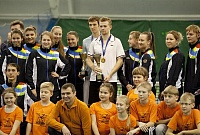 Теннисный турнир ATP "Кубок Сибири". Финал. 24 ноября 2013 года