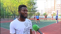 Раймонд Эдуапо: «Не представляю своей жизни без волейбола»