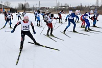 Ярковские лыжники завершили зимний сезон гонками