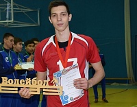 Романа Зуева выбрали лучшим доигровщиком