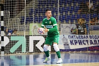 Денис Субботин сотворил первую победу в сезоне для мини-футбольного клуба «Тюмень»