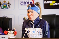 Виктория Сливко вышла на второе место